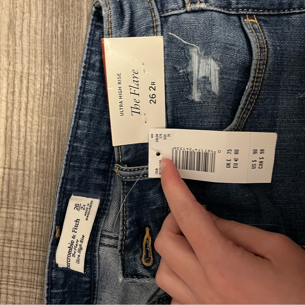 NWT Abercrombie jeans